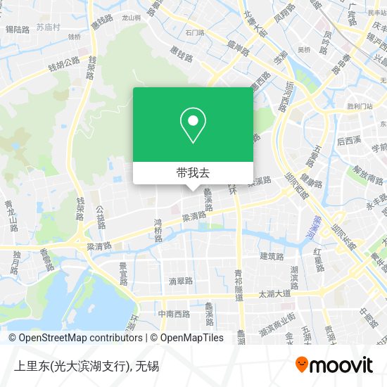 上里东(光大滨湖支行)地图