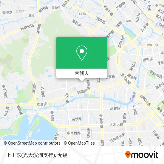 上里东(光大滨湖支行)地图