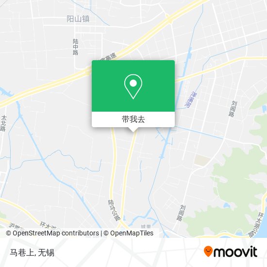 马巷上地图