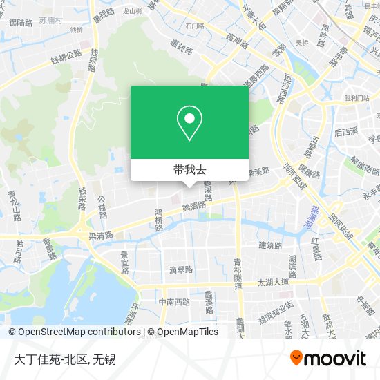 大丁佳苑-北区地图
