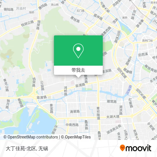 大丁佳苑-北区地图
