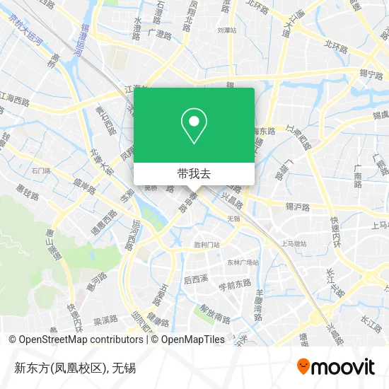 新东方(凤凰校区)地图