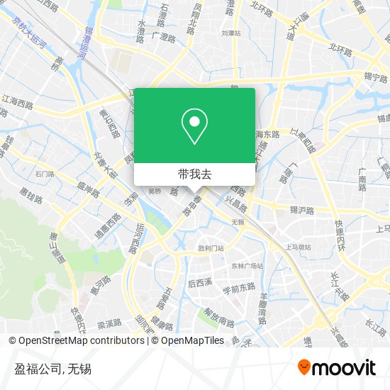 盈福公司地图