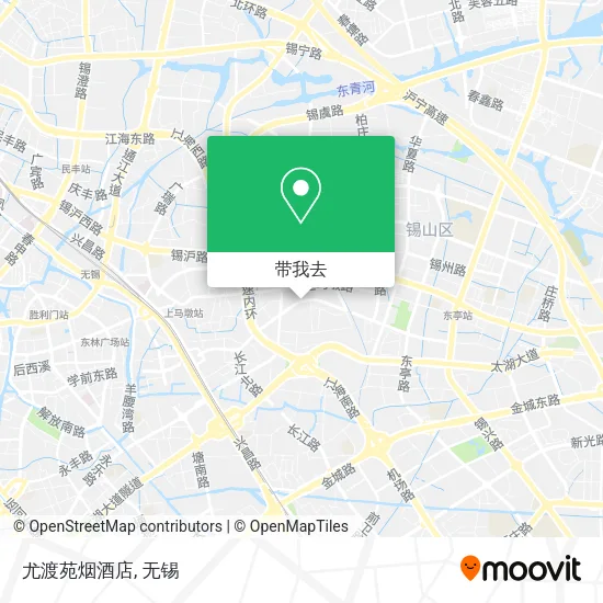尤渡苑烟酒店地图