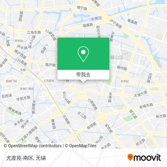 尤渡苑-南区地图