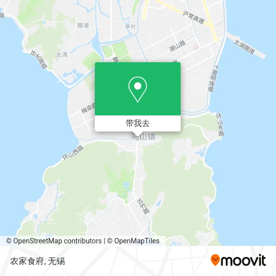 农家食府地图