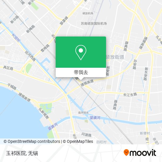 玉祁医院地图