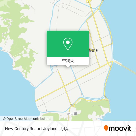 New Century Resort Joyland地图