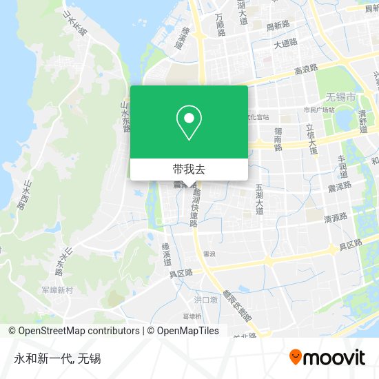 永和新一代地图