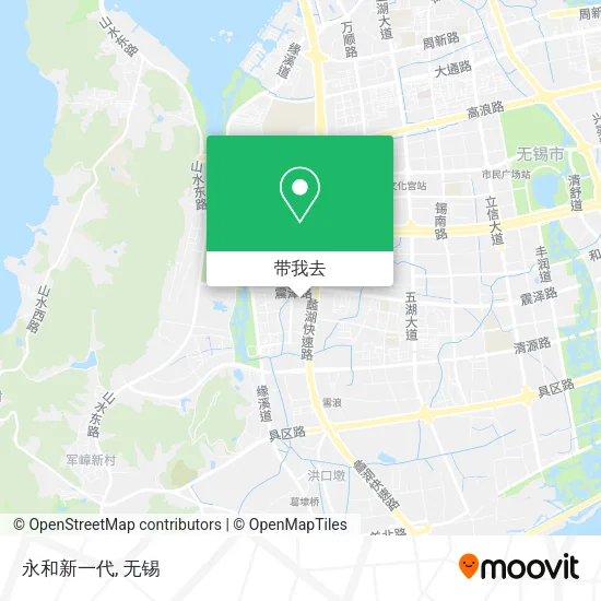 永和新一代地图