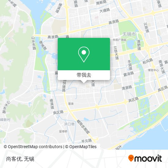 尚客优地图