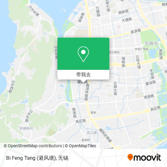 Bi Feng Tang (避风塘)地图