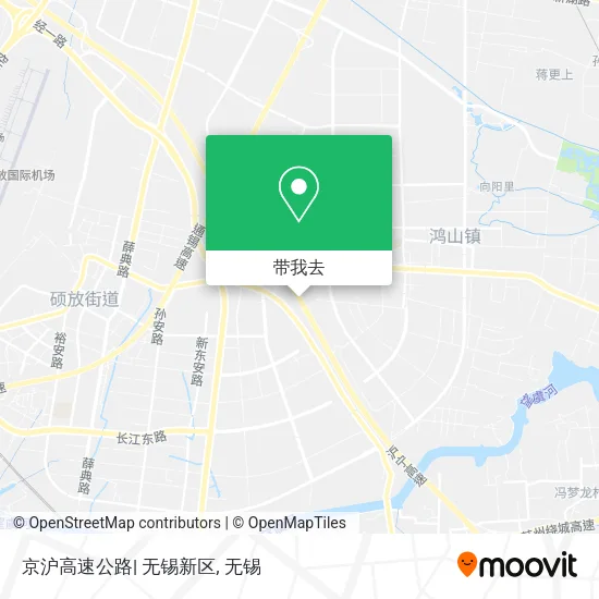 京沪高速公路| 无锡新区地图