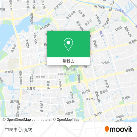 市民中心地图