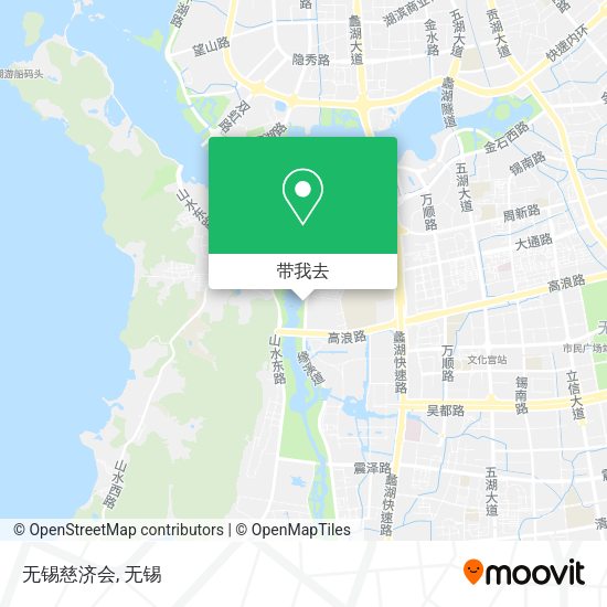 无锡慈济会地图