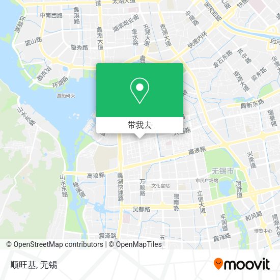 顺旺基地图