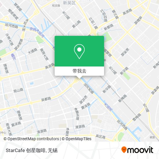 StarCafe 创星咖啡地图