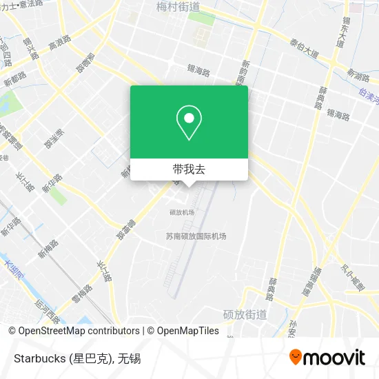Starbucks (星巴克)地图