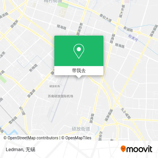 Ledman地图