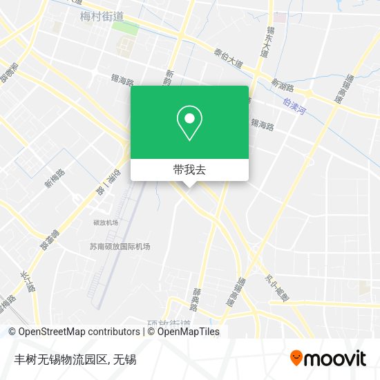 丰树无锡物流园区地图