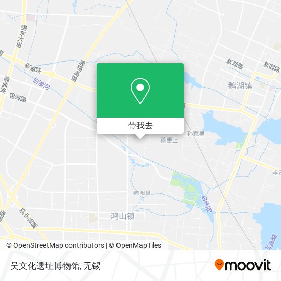 吴文化遗址博物馆地图