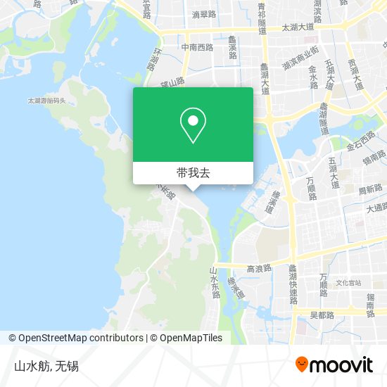 山水舫地图
