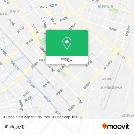 iPark地图