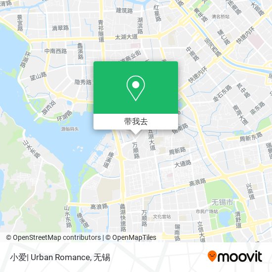 小爱| Urban Romance地图