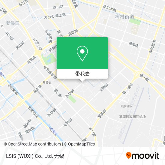 LSIS (WUXI) Co., Ltd地图
