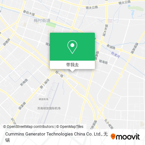 Cummins Generator Technologies China Co. Ltd.地图