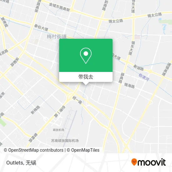 Outlets地图