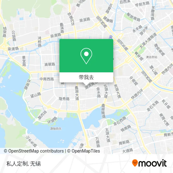 私人定制地图