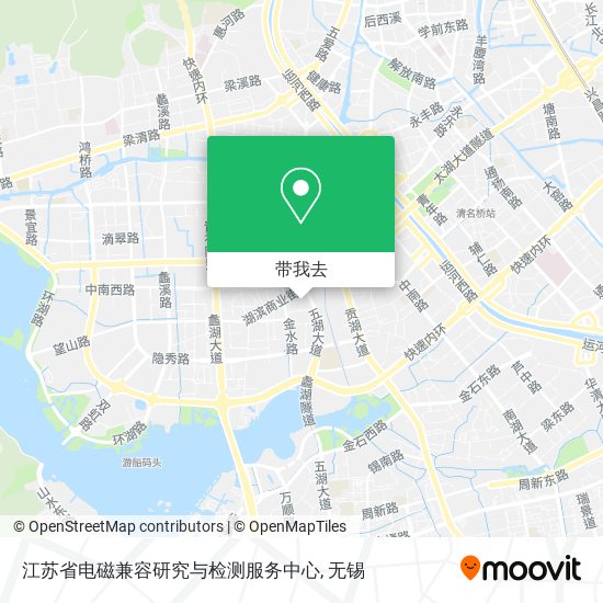 江苏省电磁兼容研究与检测服务中心地图