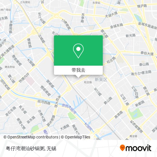 粤仔湾潮汕砂锅粥地图