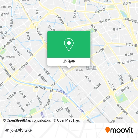 蜀乡驿栈地图
