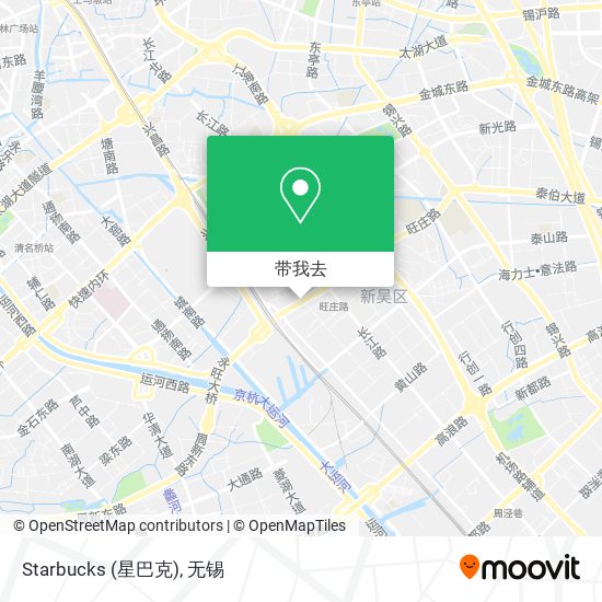 Starbucks (星巴克)地图