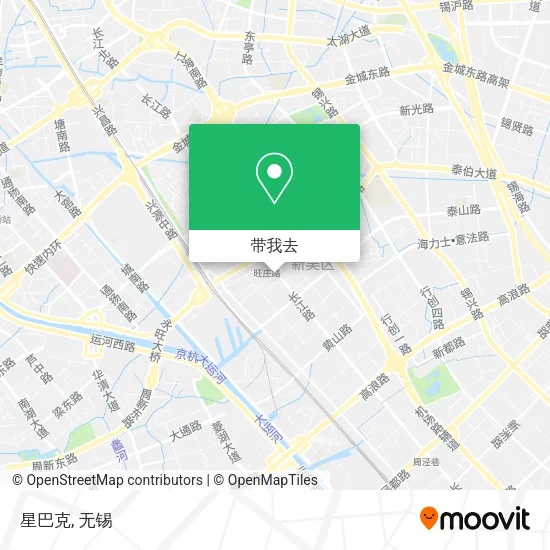 星巴克地图