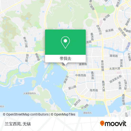 兰宝西苑地图