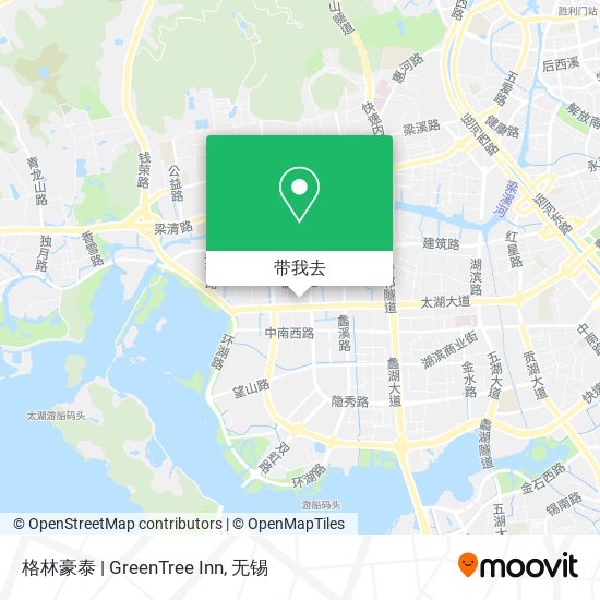 格林豪泰 | GreenTree Inn地图