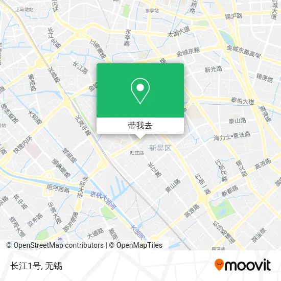 长江1号地图