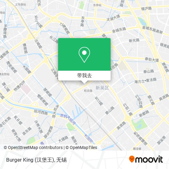 Burger King (汉堡王)地图