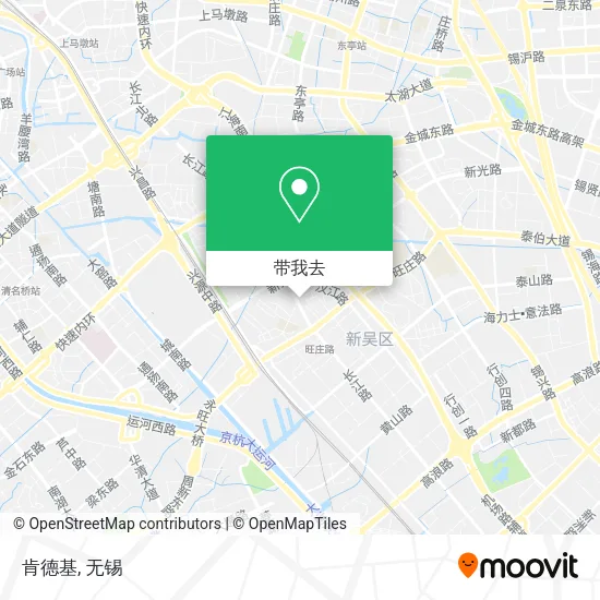 肯德基地图