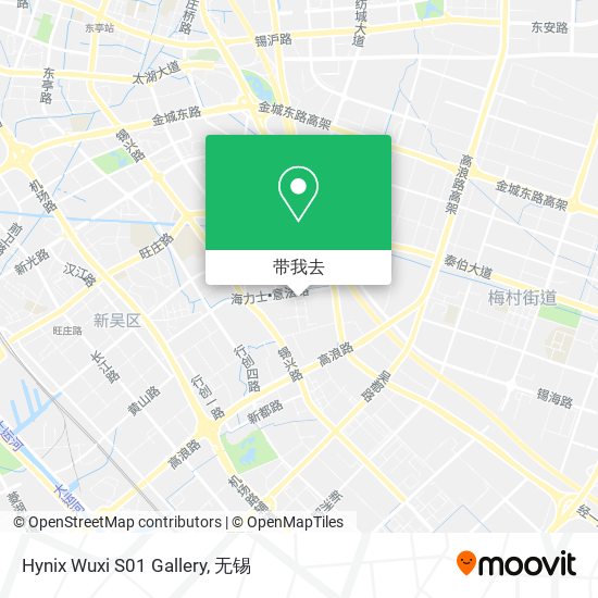 Hynix Wuxi S01 Gallery地图