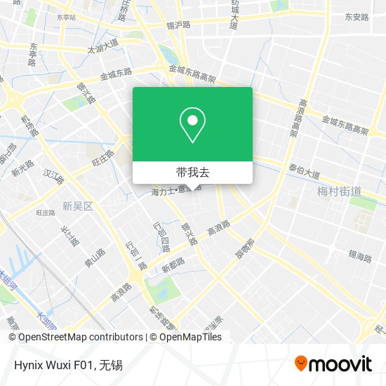 Hynix Wuxi F01地图