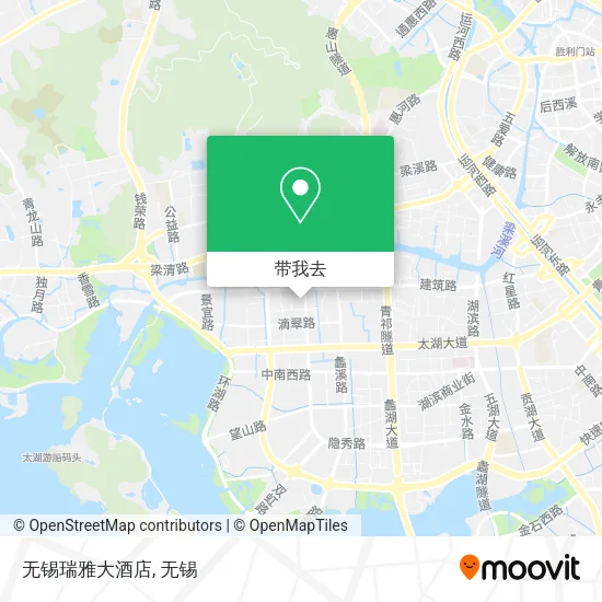 无锡瑞雅大酒店地图