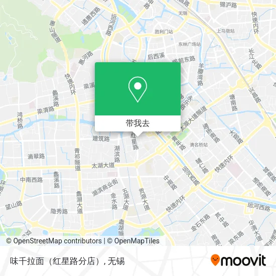 味千拉面（红星路分店）地图