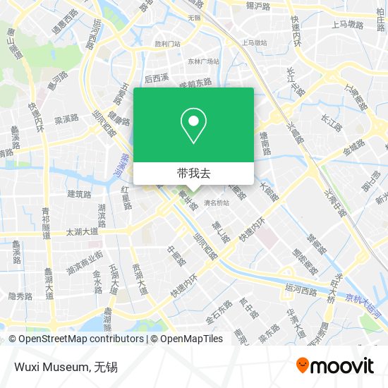 Wuxi Museum地图