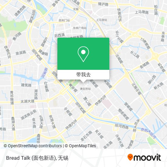 Bread Talk (面包新语)地图