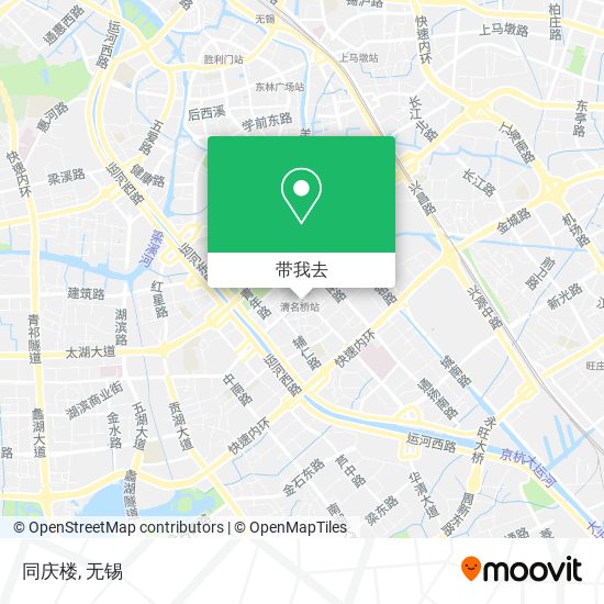 同庆楼地图