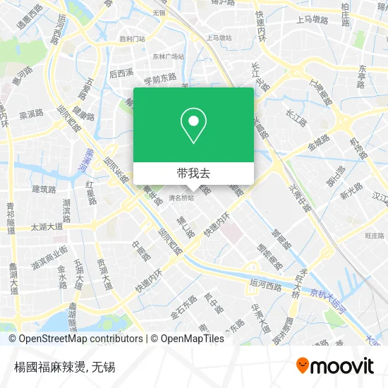 楊國福麻辣燙地图